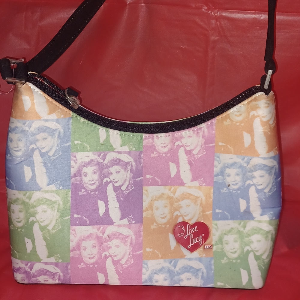 Colorful 'I Love Lucy' Women's Bag